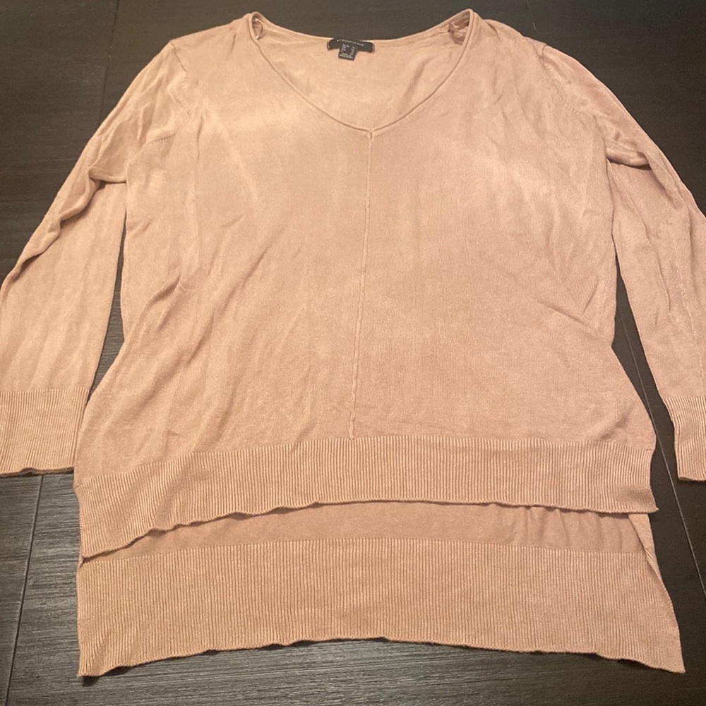 Atmosphere Women’s Tan Long Sleeve Top Size 10